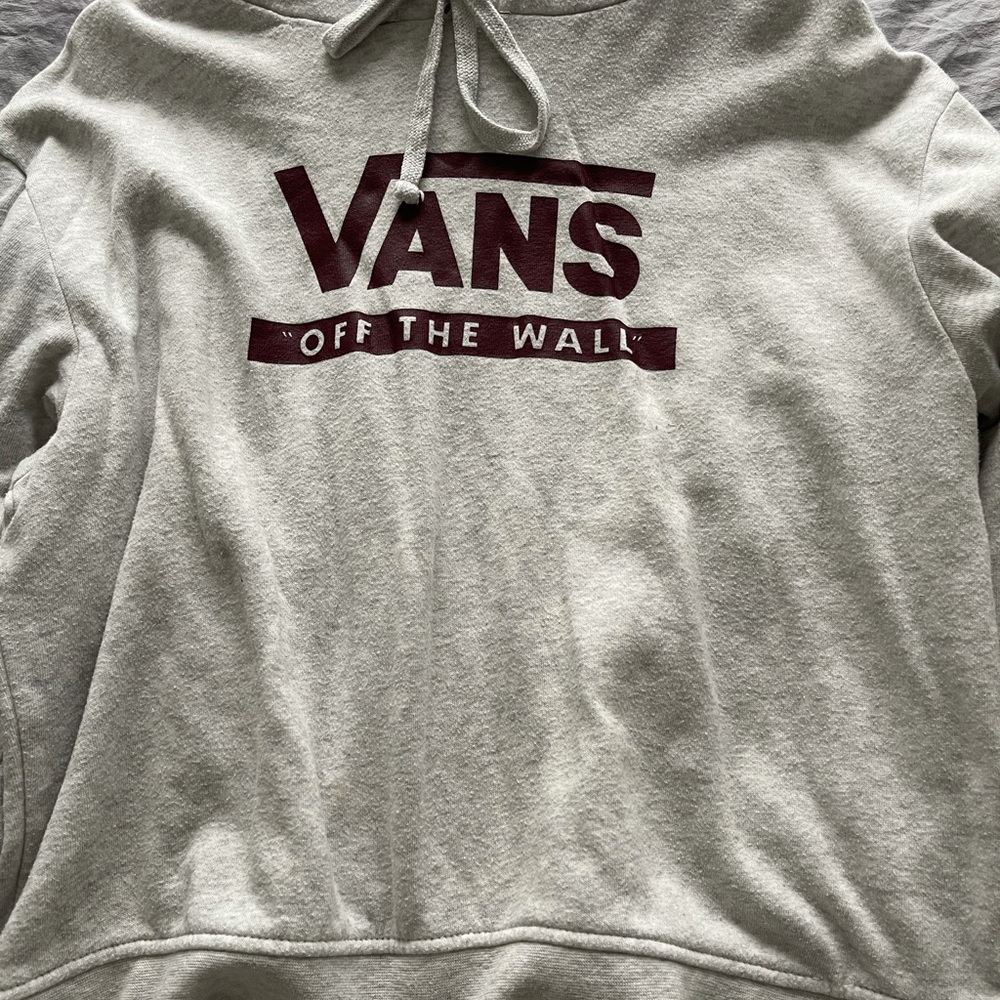 vans hoodie